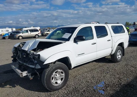 2015 Toyota Tacoma Prerunner V6 из США, поврежденный, VIN 5TFJU4GN7FX090426